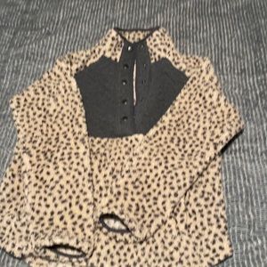 Maurice’s Sherpa pullover